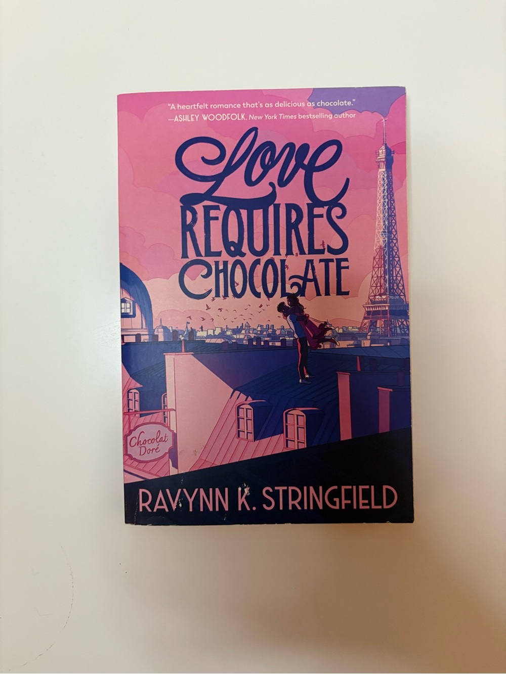 Love Requires Chocolate by Ravynn K. stringfield